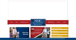 Desktop Screenshot of nhcbluffton.com
